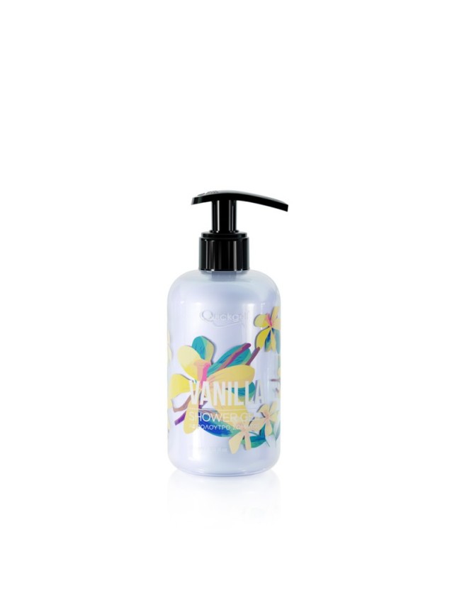 Quickgel Shower Gel – Vanilla 300ml