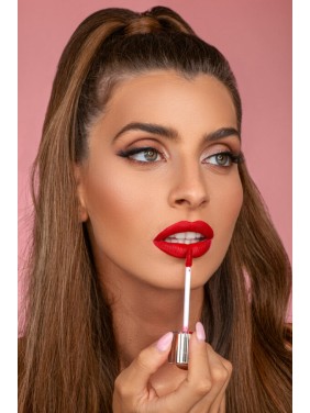 Emmanouela Cosmetics Liquid Lipstick Red Velvet