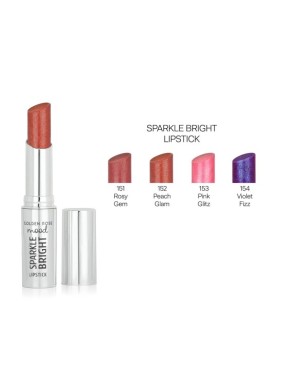Golden Rose Mood Sparkle Bright Lipstick 151 Rosy Gem