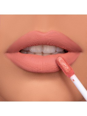 Emmanouela Cosmetics Liquid Lipstick Sugar