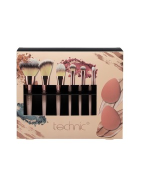 Technic Brush & Sponge Σετ Πινέλων Technic Brush & Sponge Σετ Πινέλων