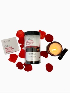 Bee Factor | Gift Box Valentine's Editin | Κερί Για Μασάζ