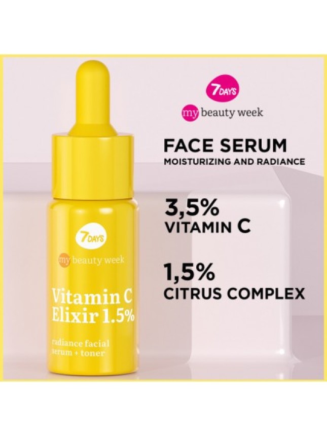 7DAYS MB Vitamin C Elixir Radiance Serum