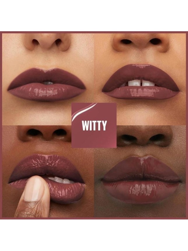 Maybelline New York Super Stay Vinyl Ink 40 Witty